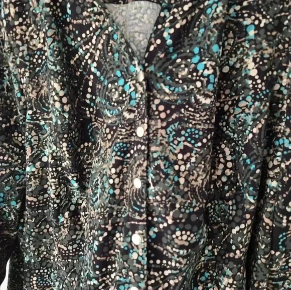 Cj Banks Jeans Stretchy Jacket, In Size 2X - Picture 5 of 15